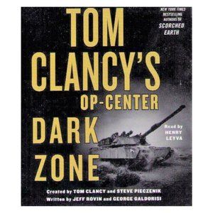 Tom Clancy's Op-Center: Dark Zone - Sealed New In Box